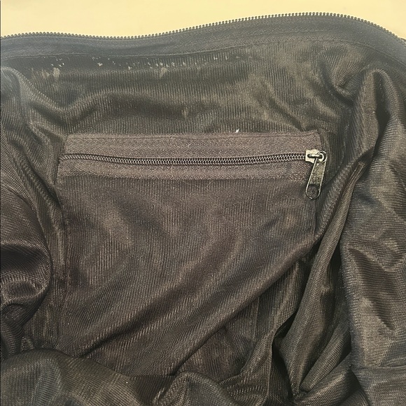 Vintage Black Sequin Shoulder Bag - Picture 5 of 6